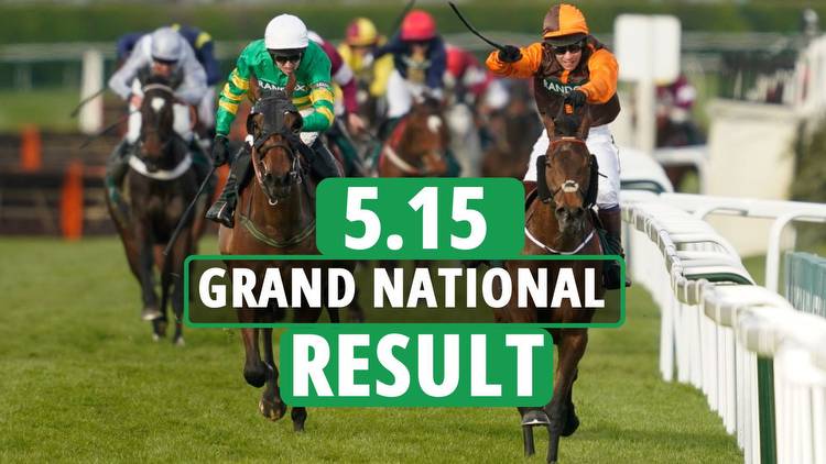 Who won the Grand National 2023? FULL results, fallers and finishing order for 5.15 main event at Aintree