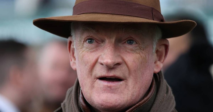 Willie Mullins almost goes through Leopardstown card with 102-1 six-timer