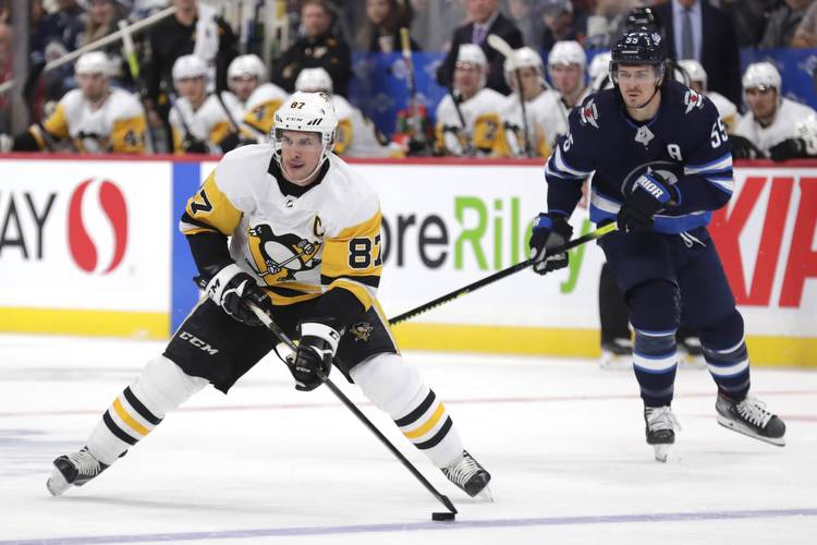 Winnipeg Jets vs Pittsburgh Penguins: Odds, Lineups, Where to Watch, +